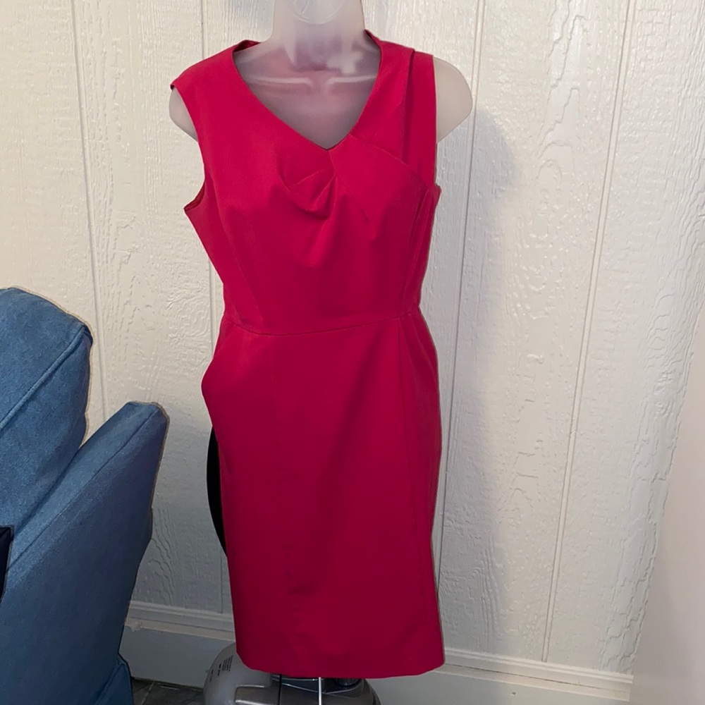 Dress with pockets